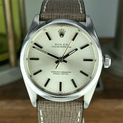 rolex oyster perpetual 1964.